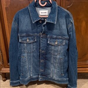 Zadig and Voltaire Jean jacket with heart